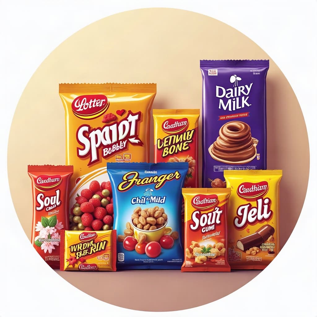Chocolates, Sweets & Desserts