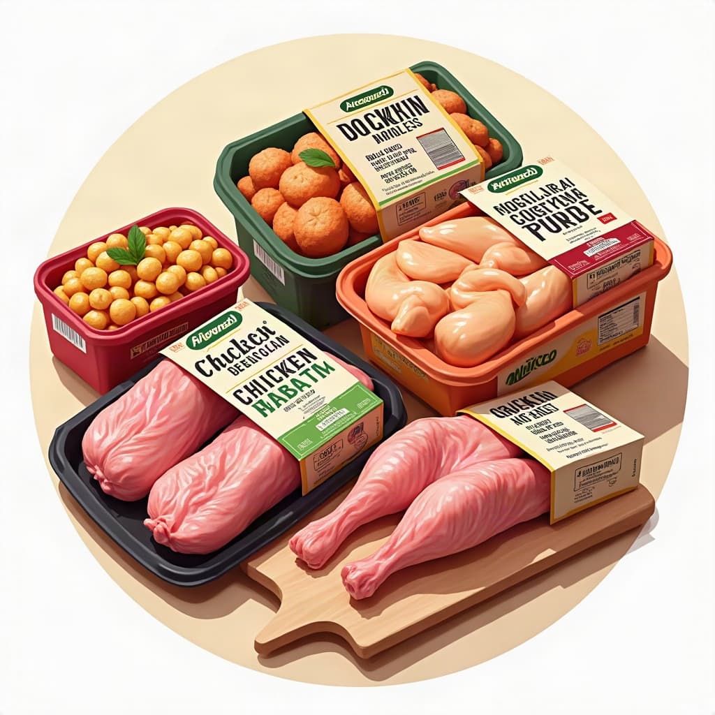 Meat, Poultry & Fish