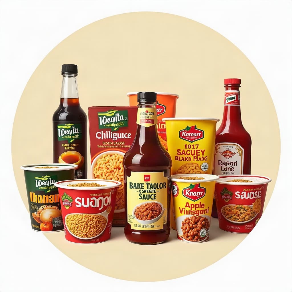 Sauces, Condiments & Spreads