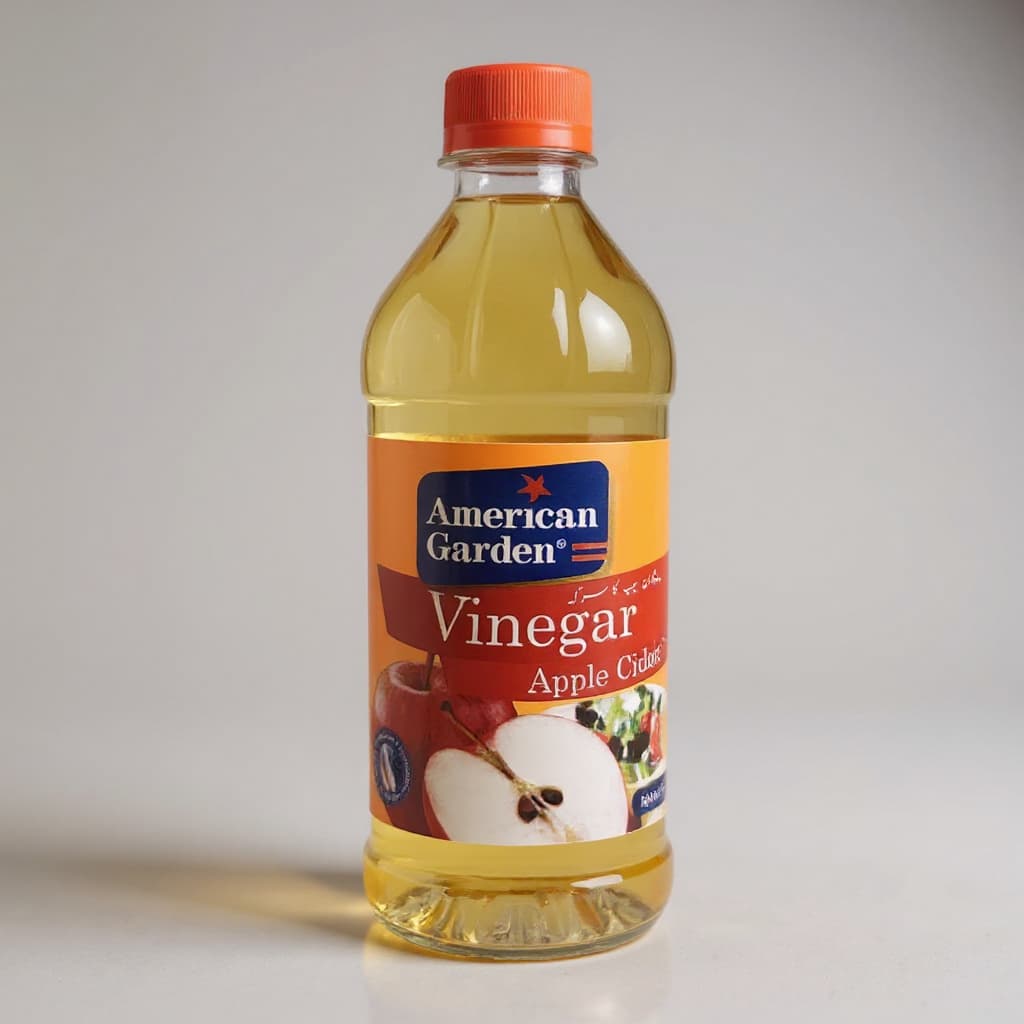 AMERICAN GARDEN VINEGAR APPLE CIDER 473 ML