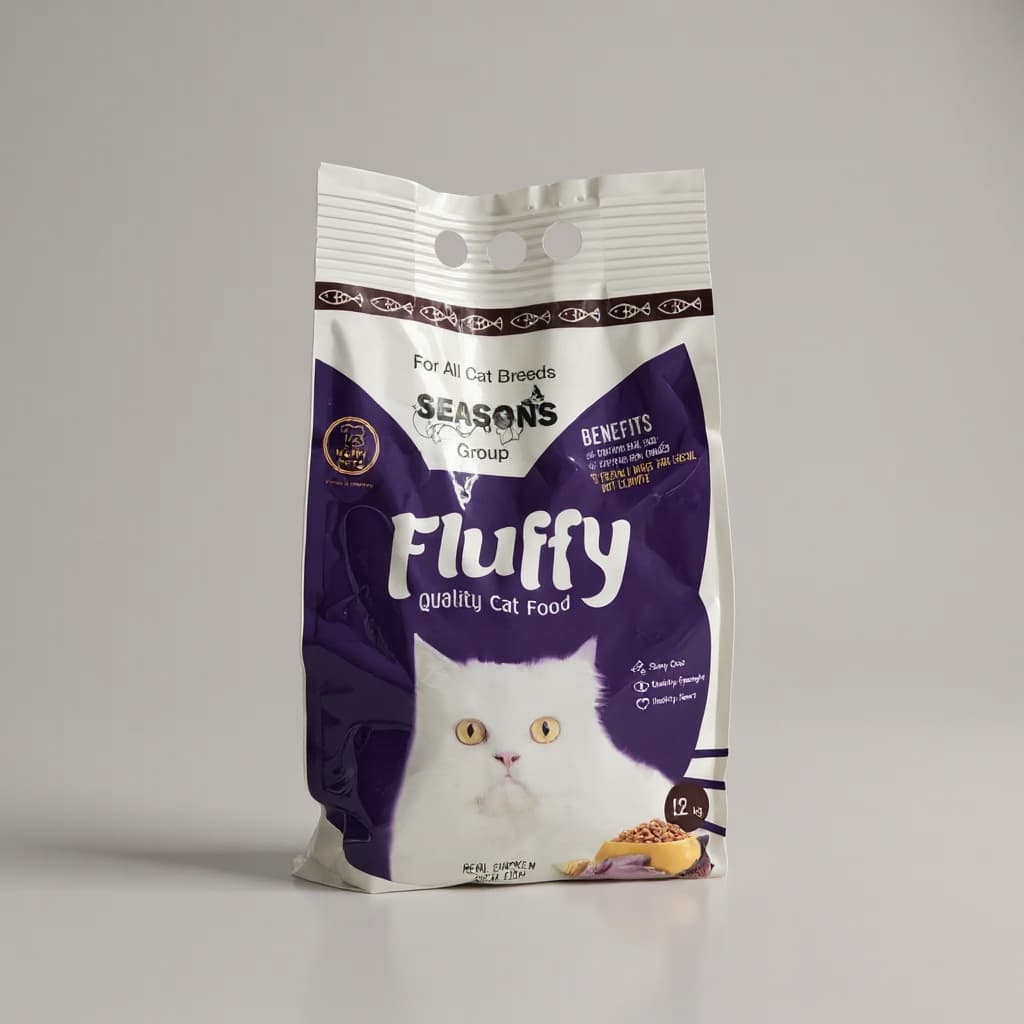 SEASONS FLUFFY CH & FISH 1.2 KG