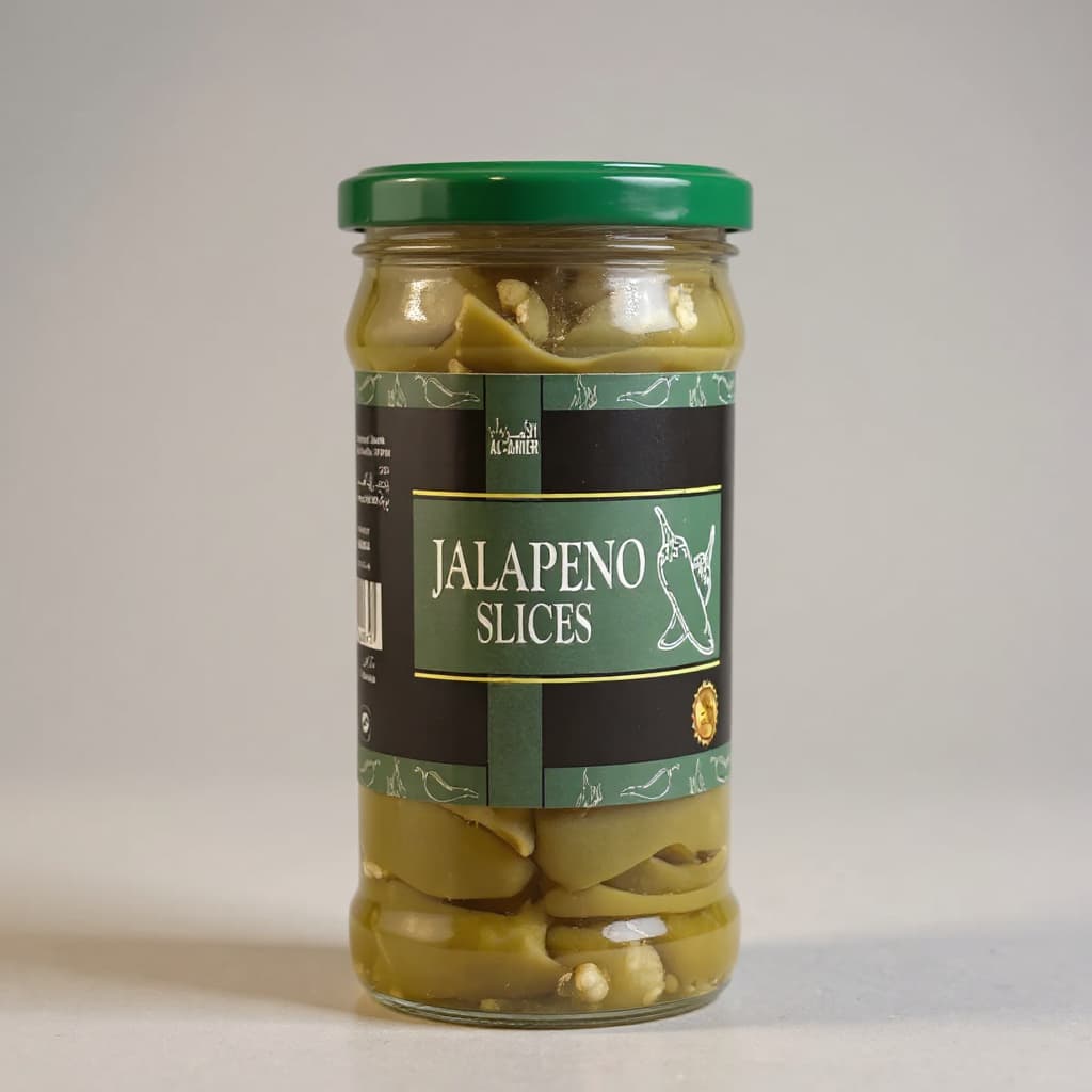 AL AMER JALAPENO SLICES 350 GM