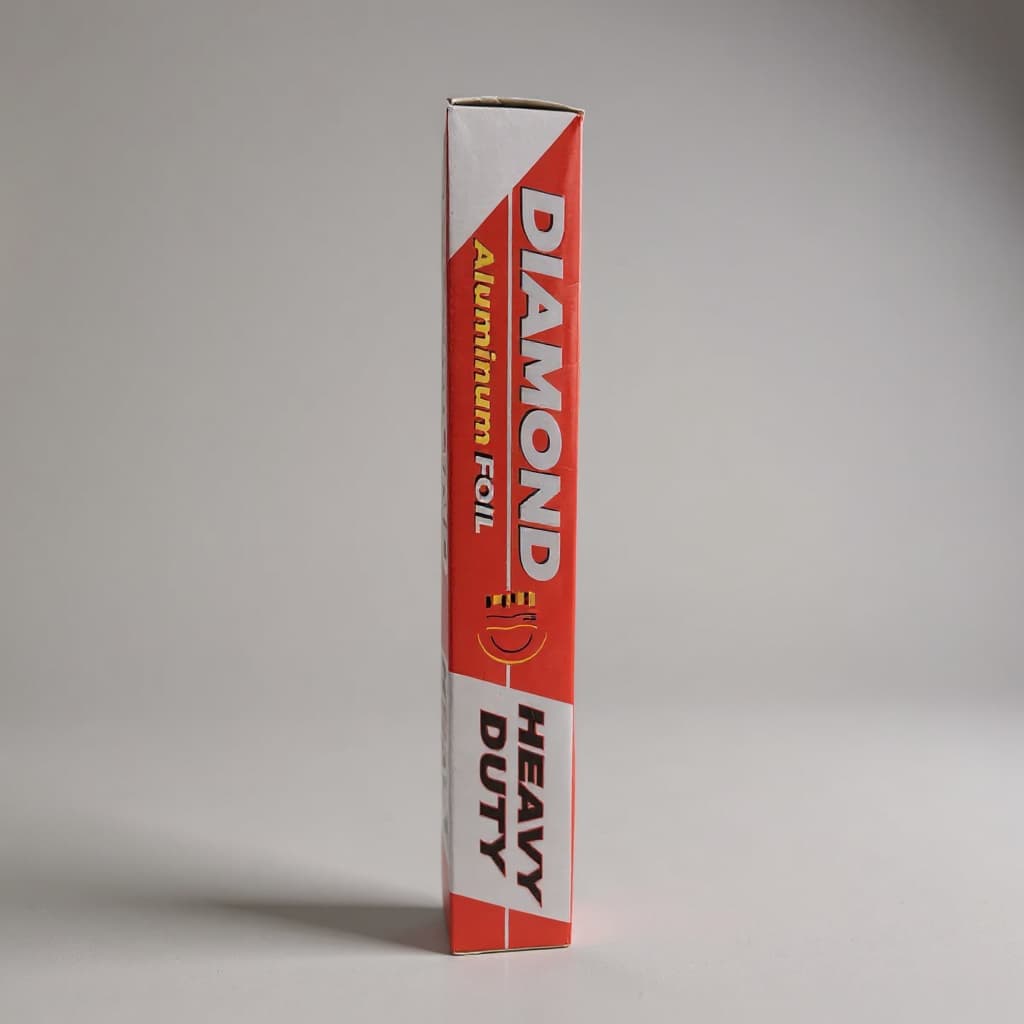 DIAMOND ALUMINUM FOIL 30 CM