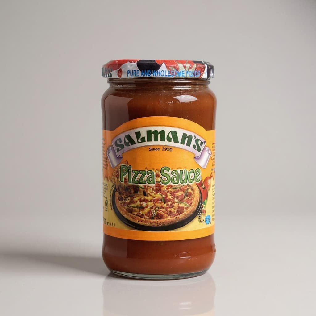 SALMANS PIZZA SAUCE 370 GM