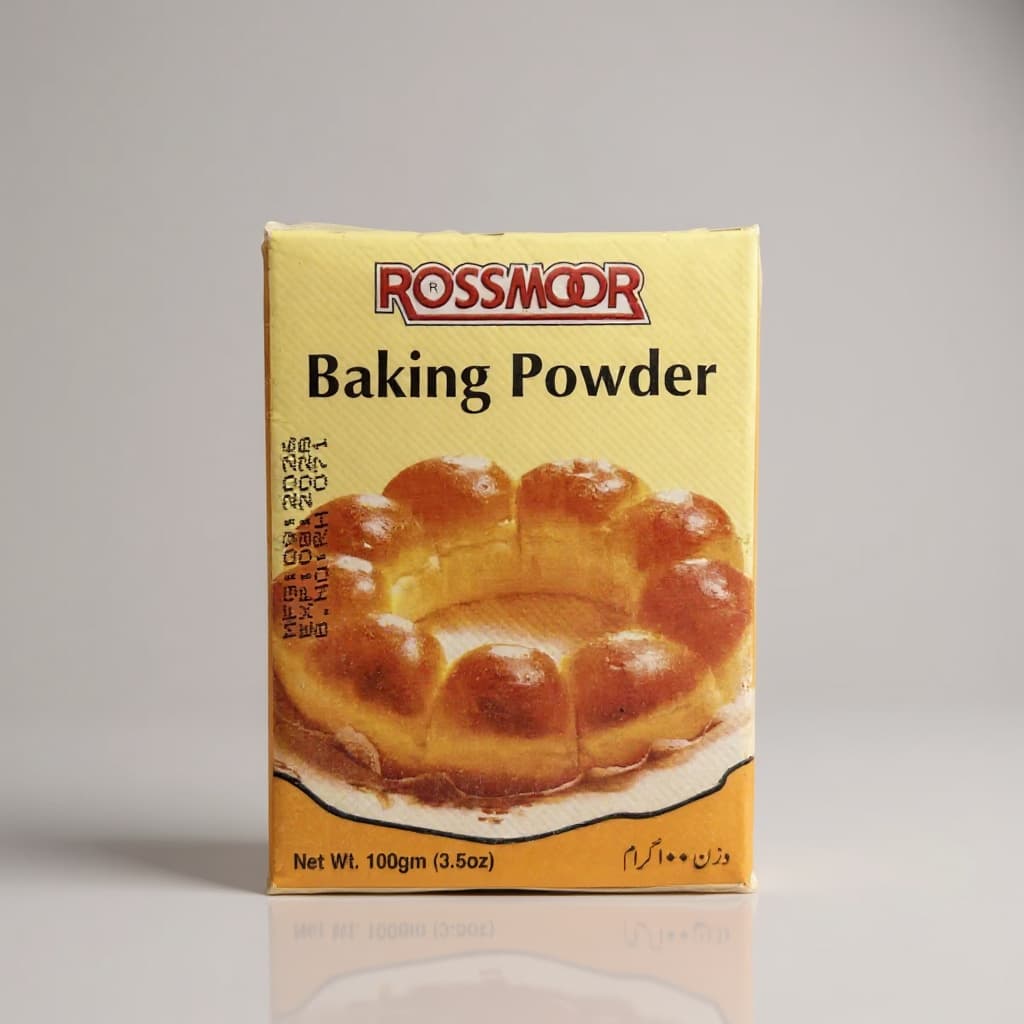 ROSSMOOR BAKING POWDER 100 GM