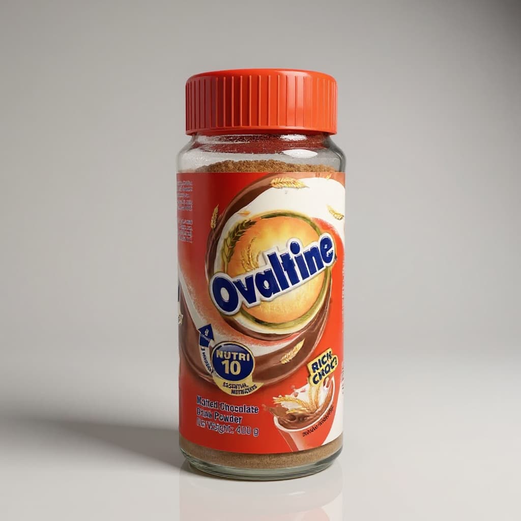 OVALTINE CHOCOLATE POWDER 400 GM