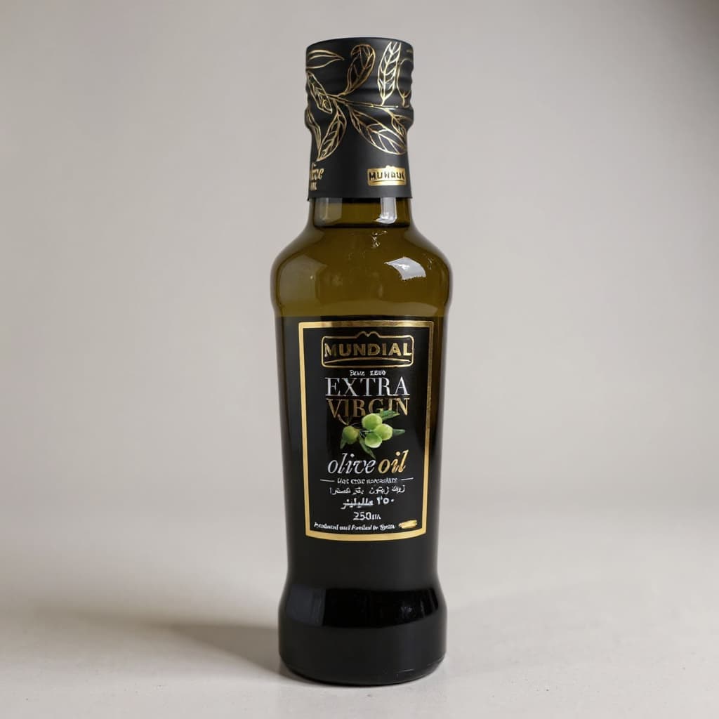 MUNDIAL EXTRA VIRGIN OLIVE OIL 250 ML