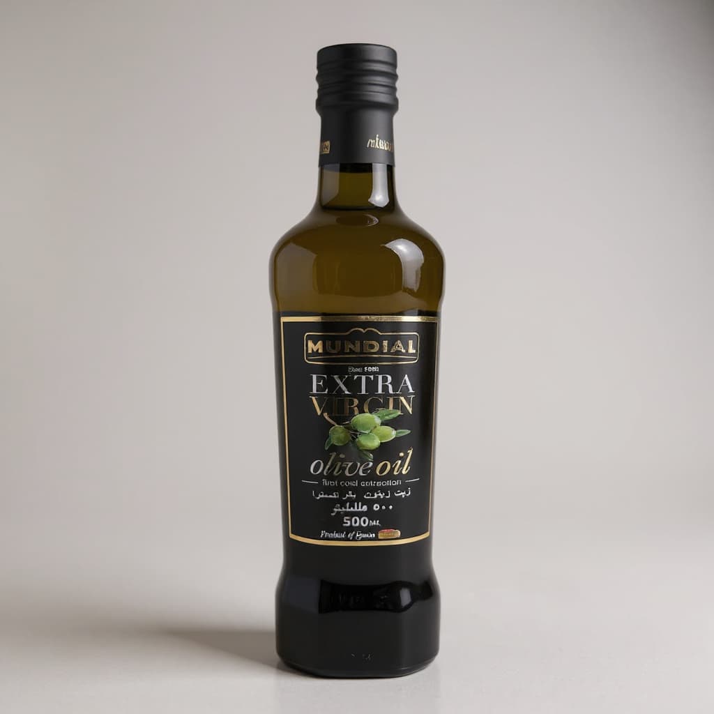 MUNDIAL EXTRA VIRGIN OLIVE OIL 500 ML