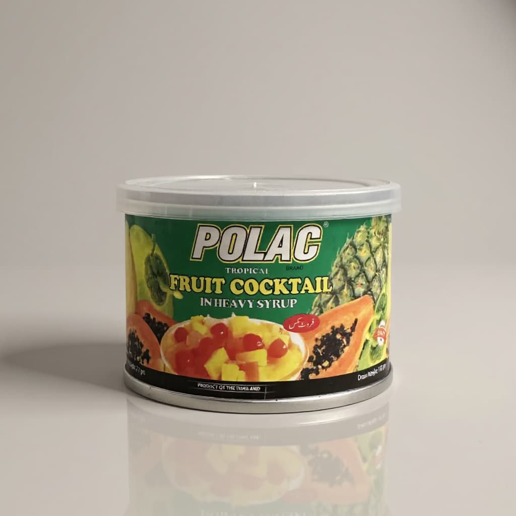 POLAC FRUIT COCKTAIL 230 GM