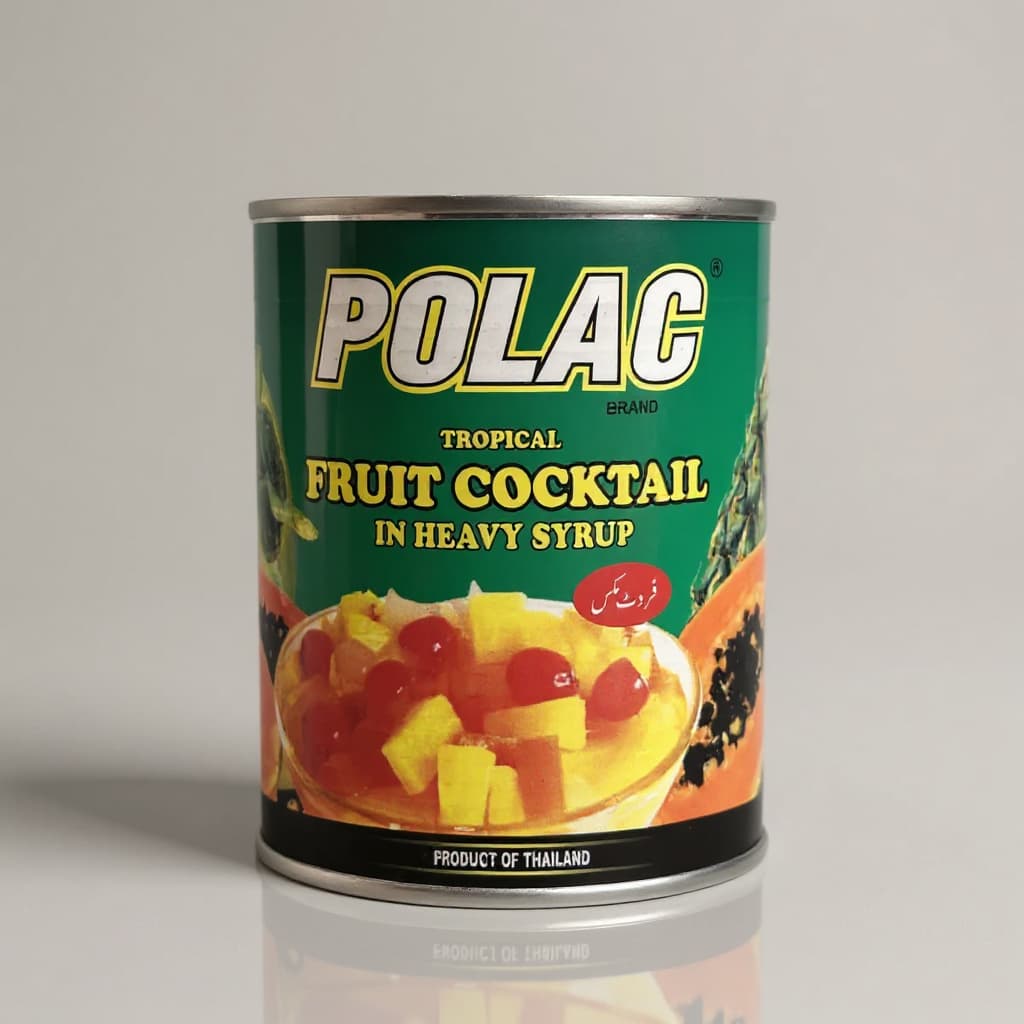 POLAC FRUIT COCKTAIL 800 GM