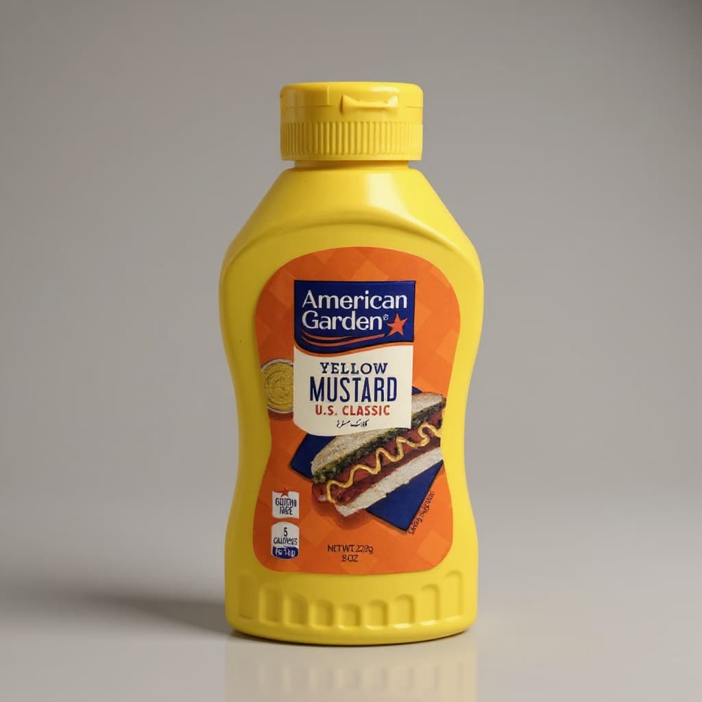 AG YELLOW MUSTARD PASTE 227 GM