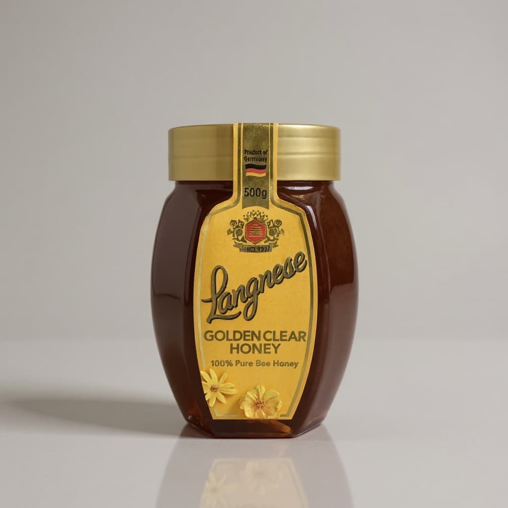 LANGNESE BEE HONEY 500 GM
