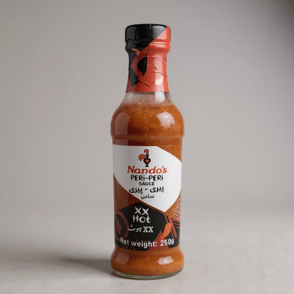 NANDOS PERI PERI XX HOT 250 GM