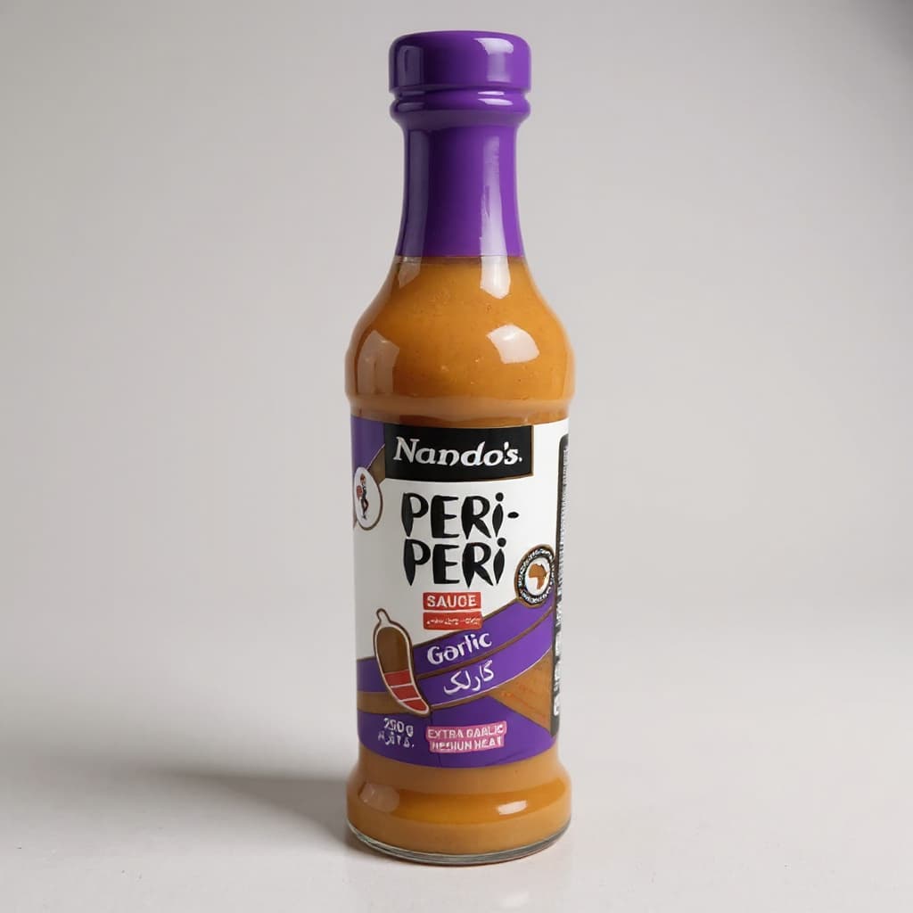 NANDOS PERI PERI GARLIC 250 GM