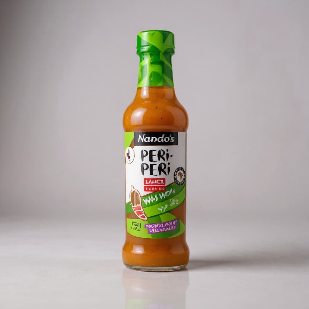 NANDOS PERI PERI WILD HERB 250 GM
