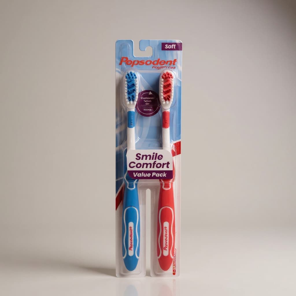 PEPSODENT SMILE SOFT VP 2 IN 1