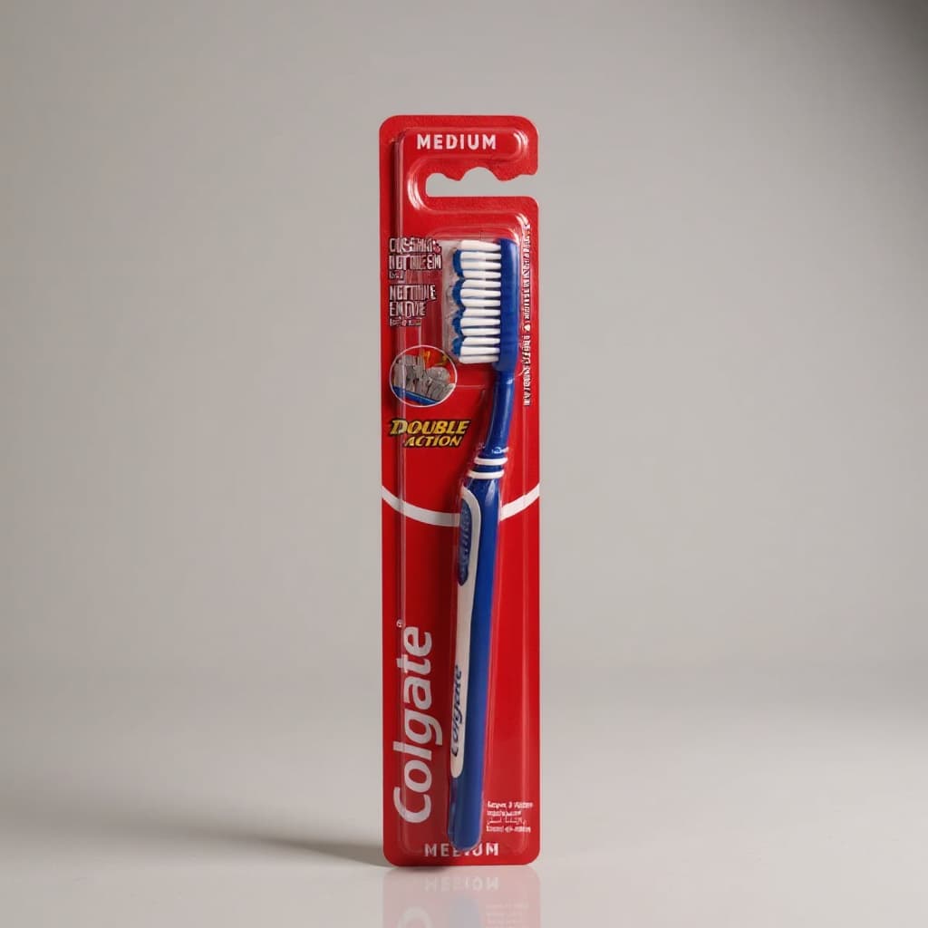 COLGATE DOUBLE ACTION TOOTH BRUSH