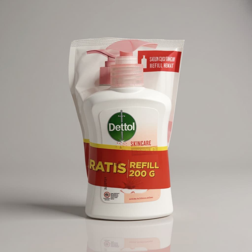 DETTOL SKINCARE HW IMP 200 GM