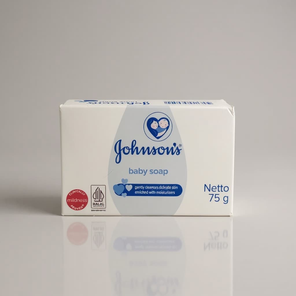 JOHNSONS BABY SOAP 75 GM