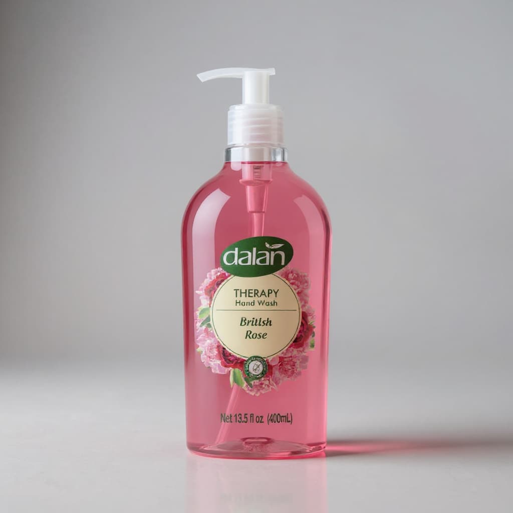 DALAN BRITISH ROSE HAND WASH 400 ML