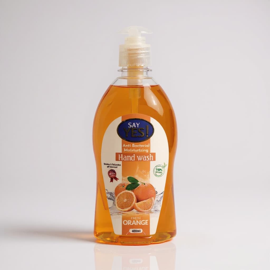 SAY YES ORANGE HAND WASH 400 ML