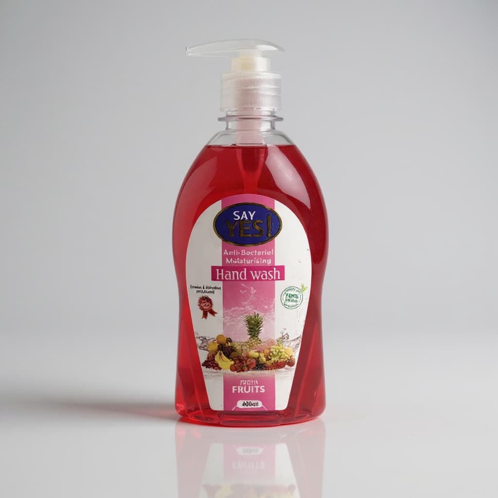 SAY YES FRUIT HAND WASH 400 ML