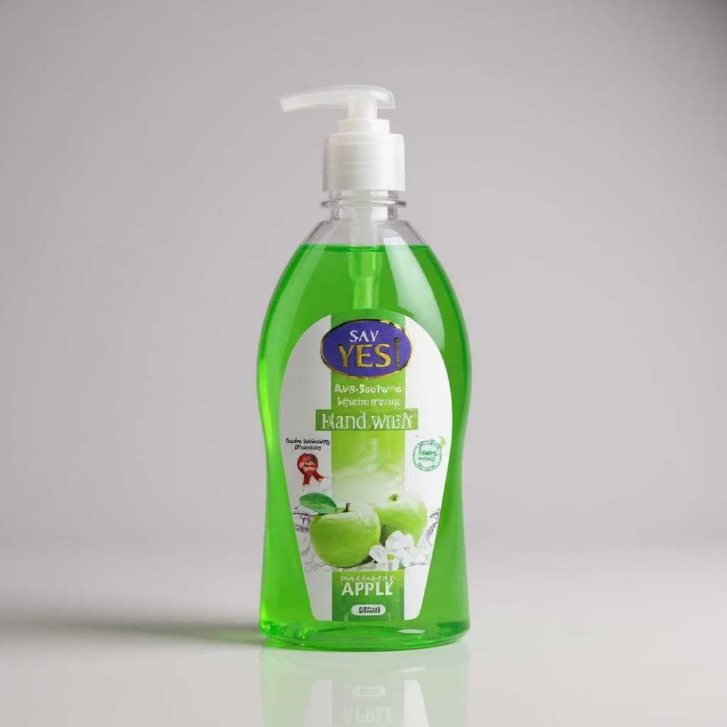 SAY YES APPLE HAND WASH 400 ML