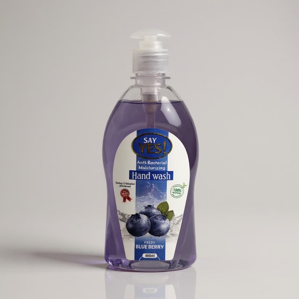 SAY YES BLUEBERRY HAND WASH 400 ML