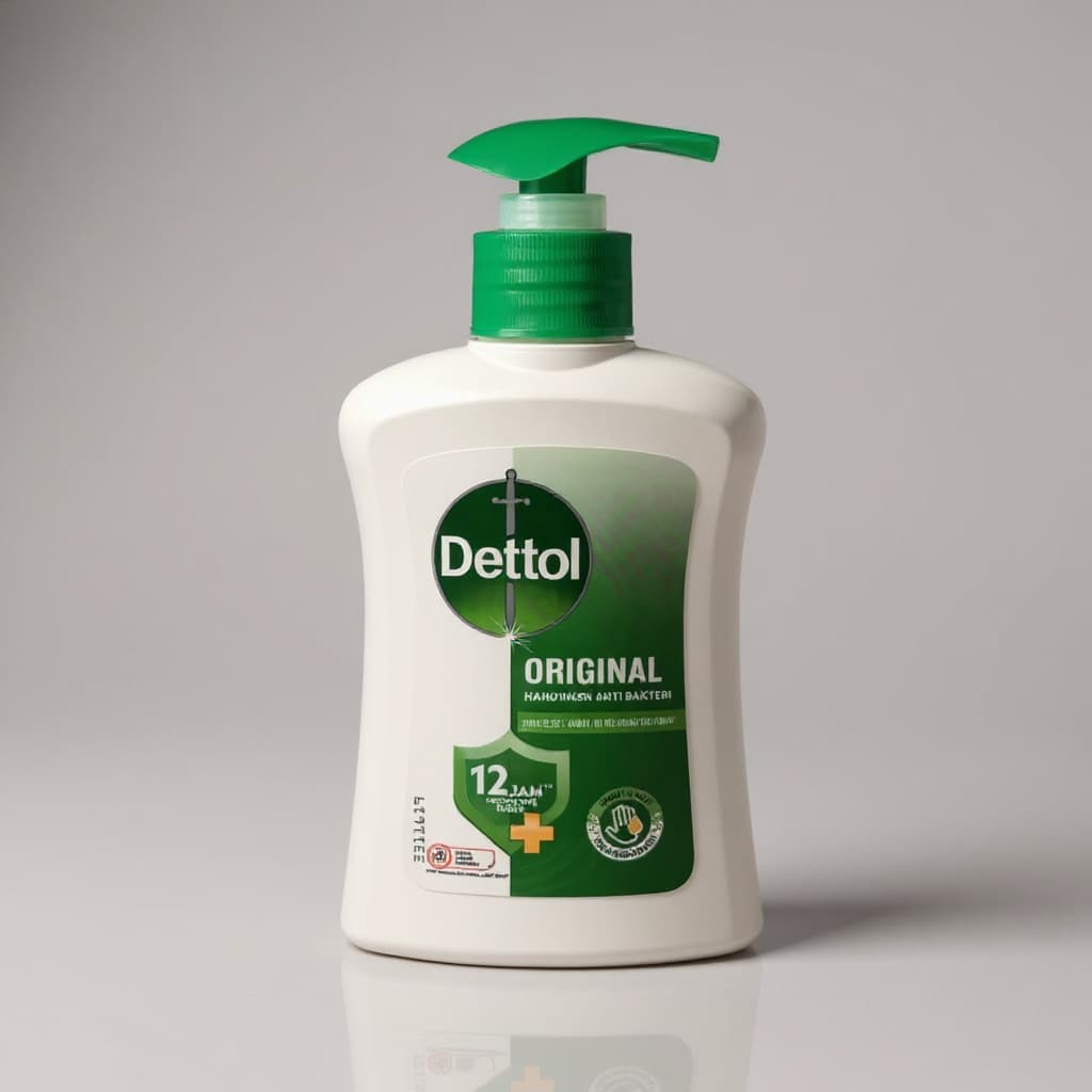 DETTOL HAND WASH 245 GM