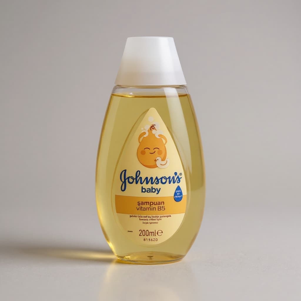 JOHNSONS SHAMPOO 200 ML