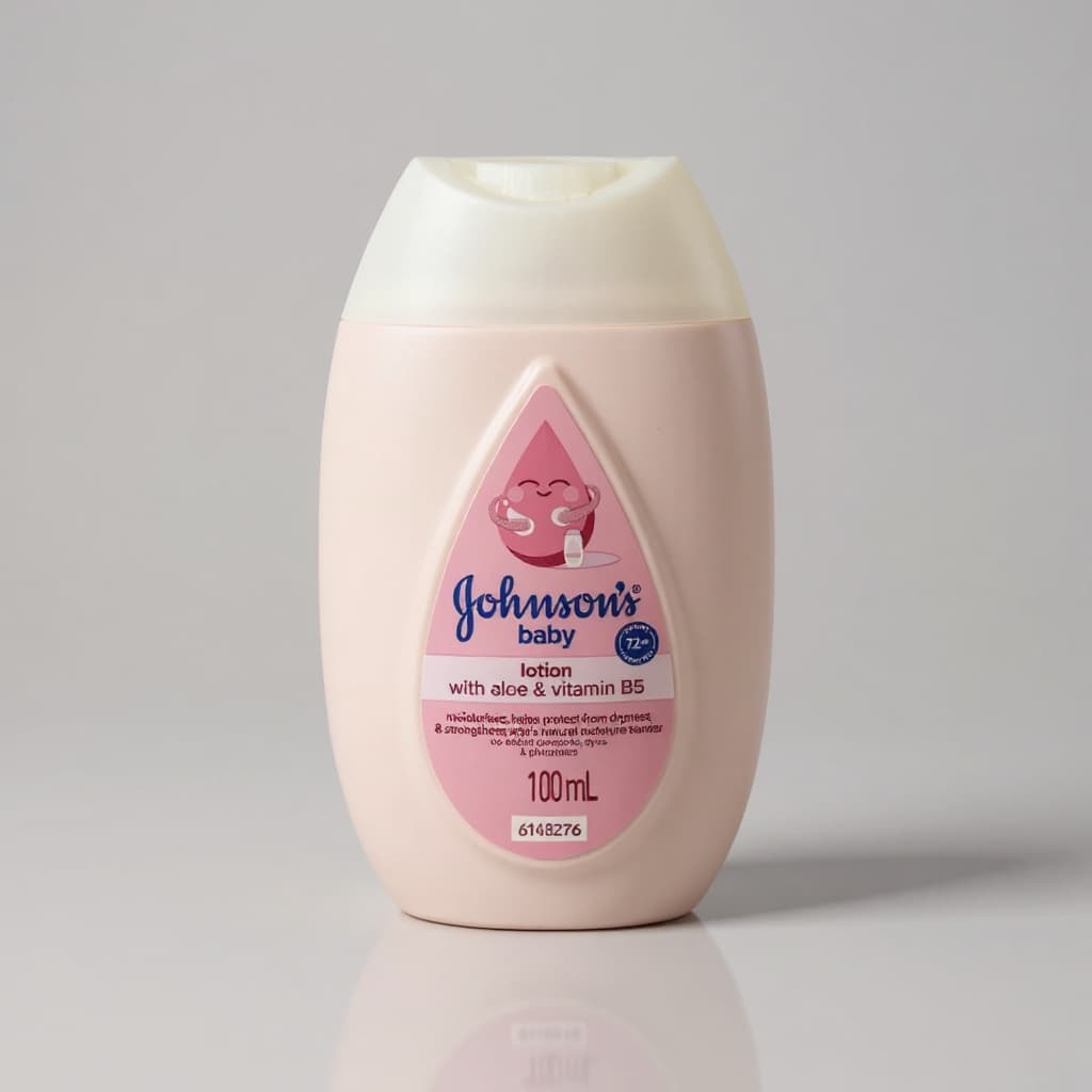 JOHNSONS BABY LOTION 100 ML