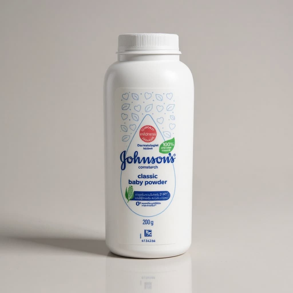 JOHNSONS CLASSIC POWDER 200 GM