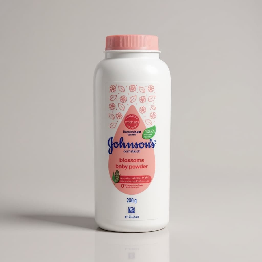 JOHNSONS BLOSSOMS POWDER 200 GM