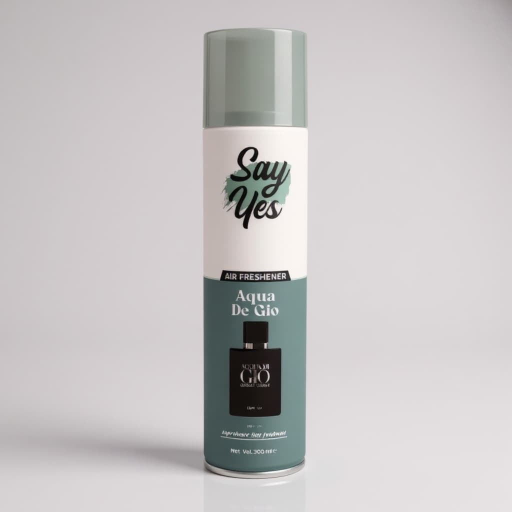 SAY YES AQUA DE GIO AIR FRESHENER 300 ML