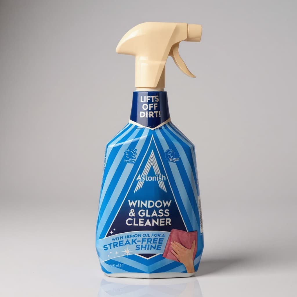 ASTONISH GLASS CLEANER 750 ML
