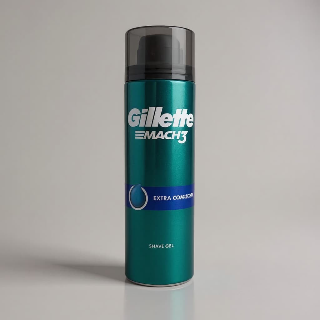 GILLETTE MACH3 SHAVING GL 200 ML