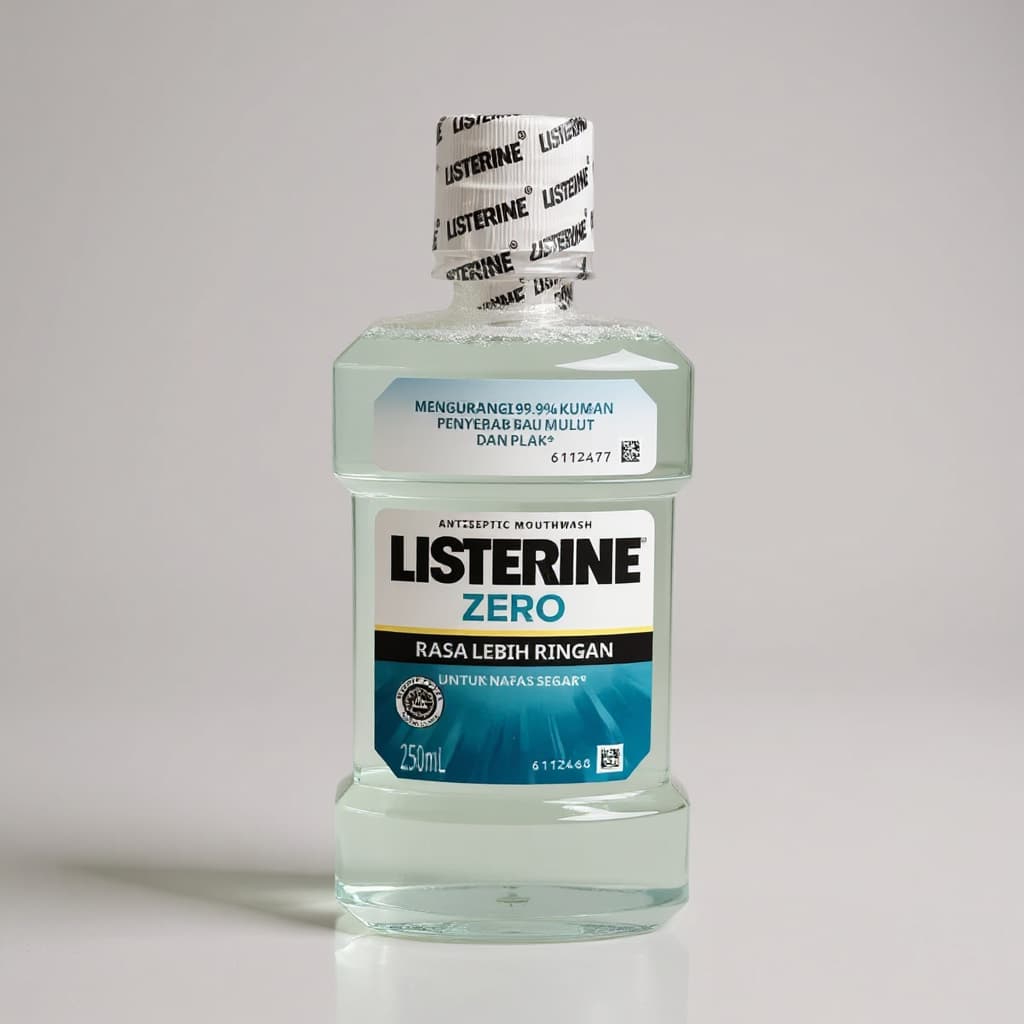 LISTERINE ZERO MOUTH WASH 250 ML