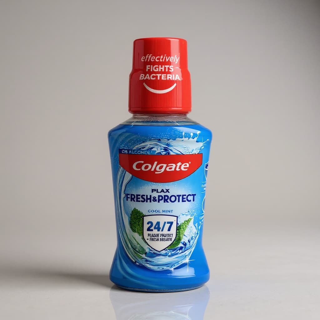 COLGATE COOL MINT MOUTH WASH 250 ML