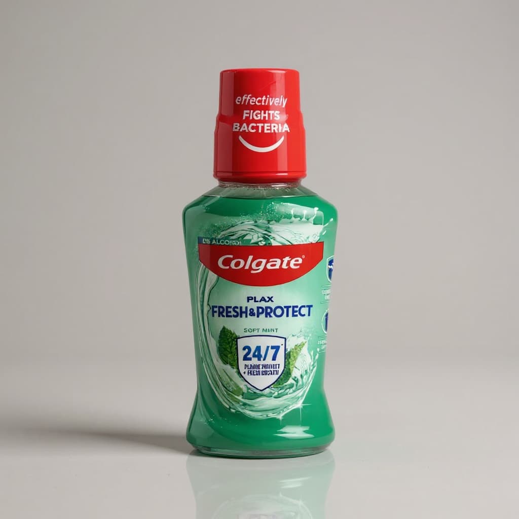 COLGATE SOFT MINT MOUTH WASH 250 ML