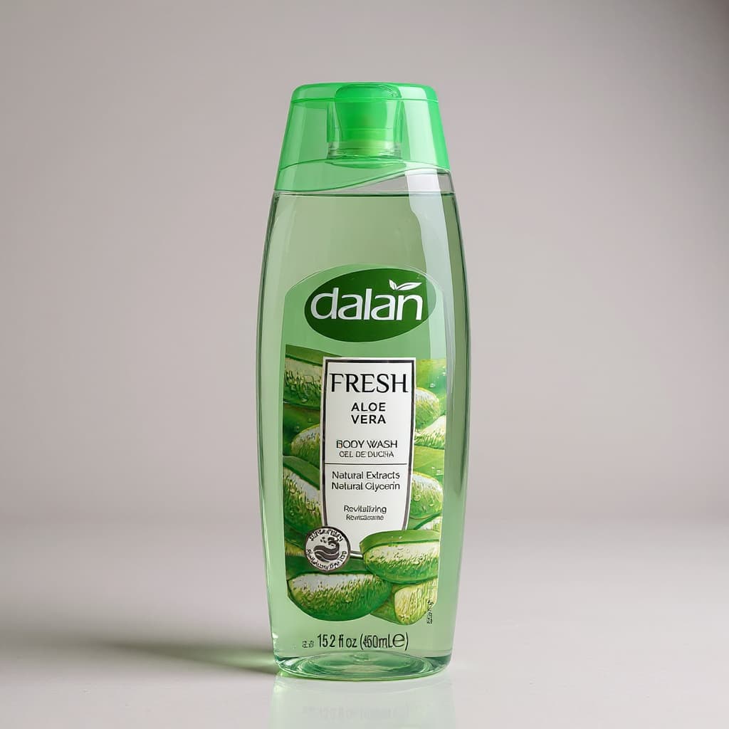 DALAN ALOE VERA BODY WASH 450 ML