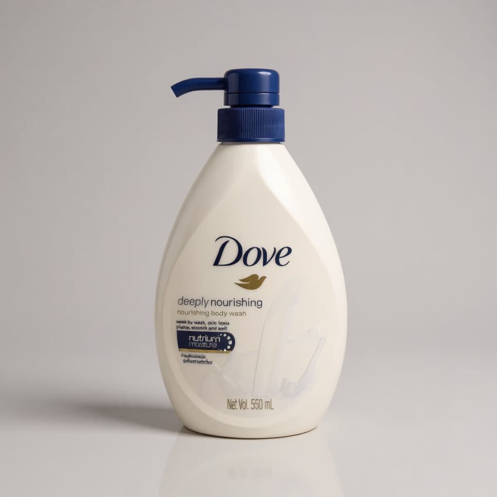 DOVE DEEP BODY WASH 550 ML