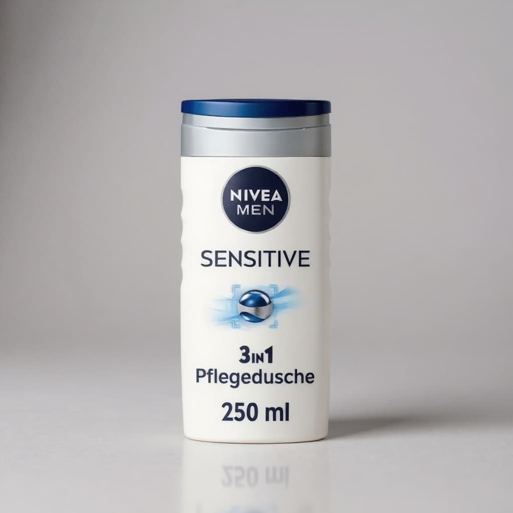 NIVEA MEN SENSITIVE BODY WASH 250 ML