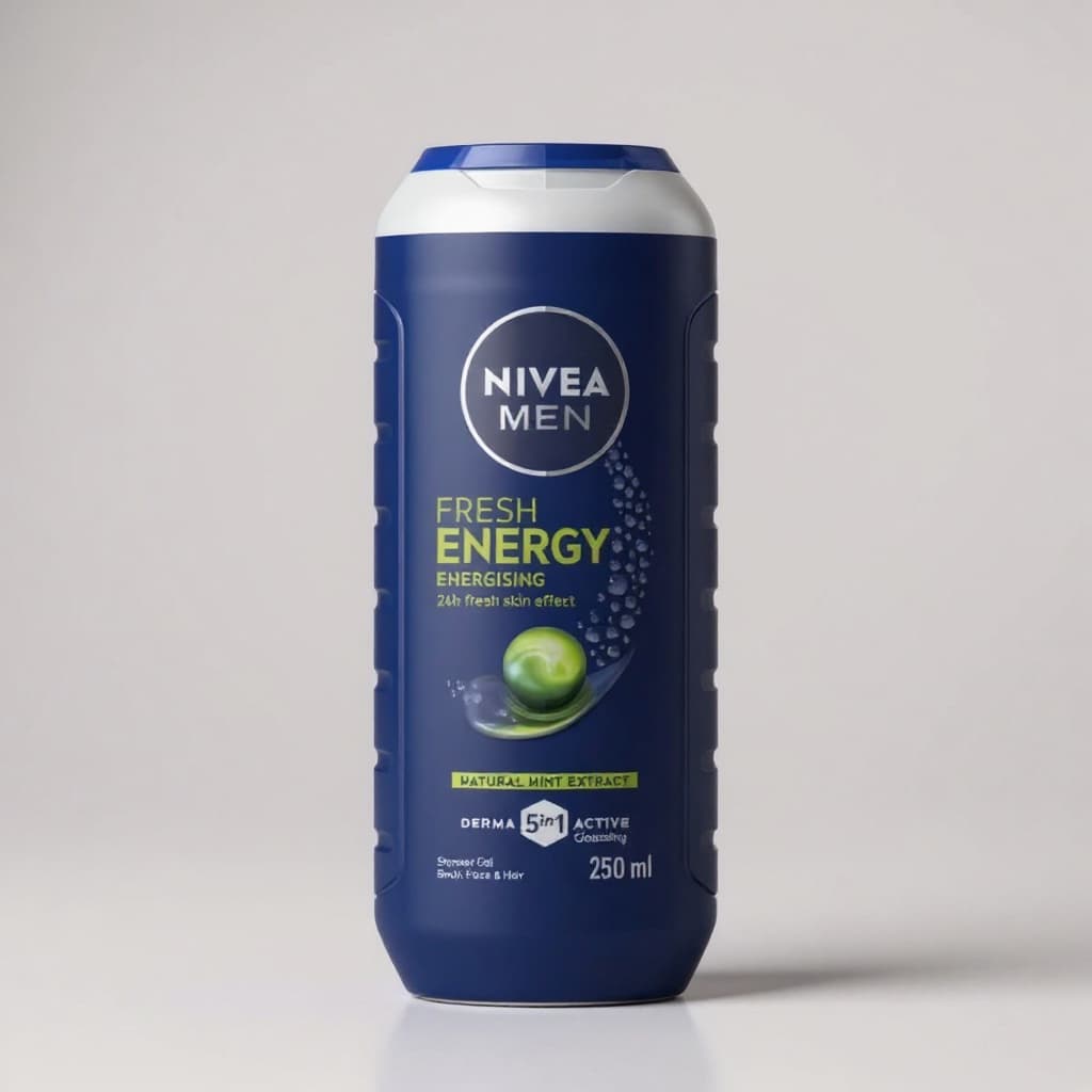 NIVEA MEN ENERGY BODY WASH 250 ML