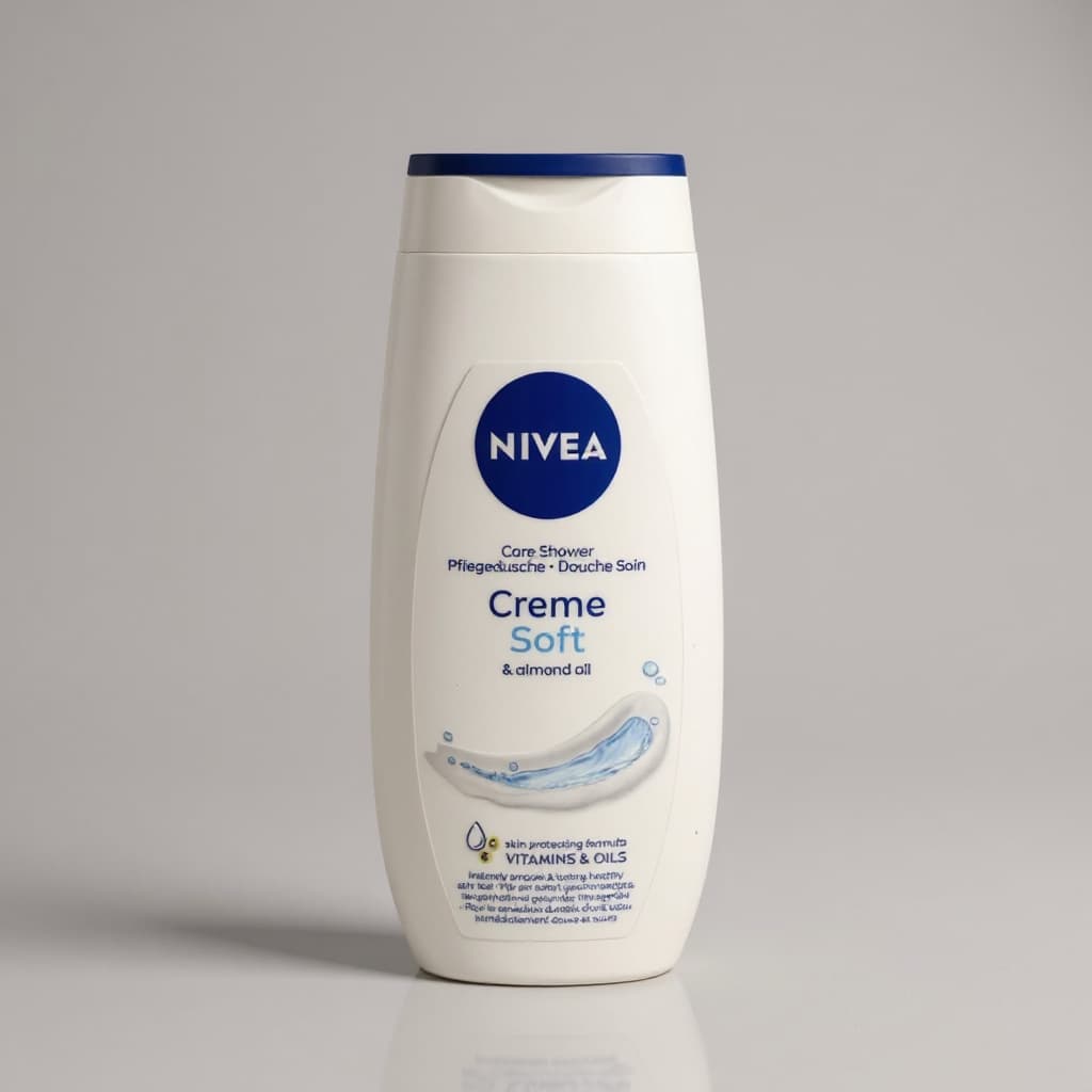 NIVEA SOFT ALMOND BODY WASH 250 ML