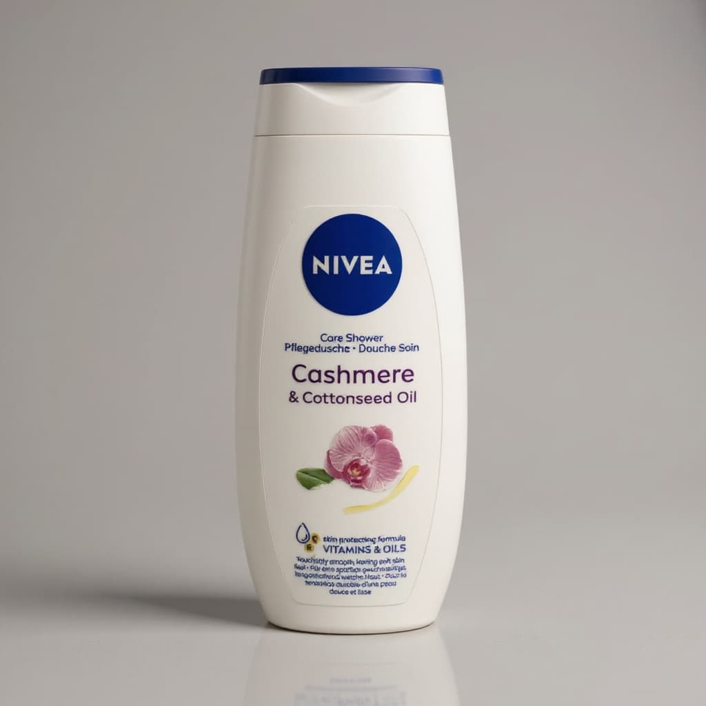 NIVEA CASHMERE BODY WASH 250 ML