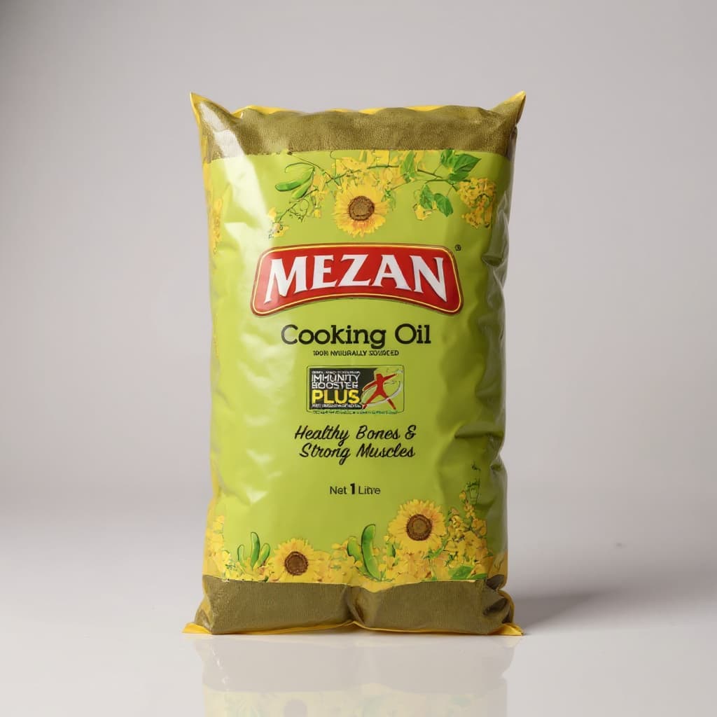 MEZAN COOKING OIL 1KG