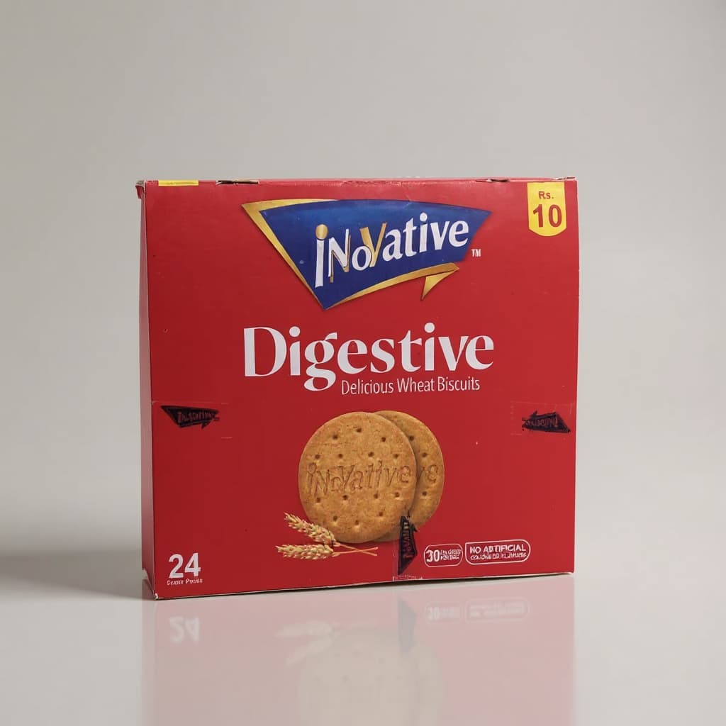 INOVATIVE DIGESTIVE BISCUIT RS 10