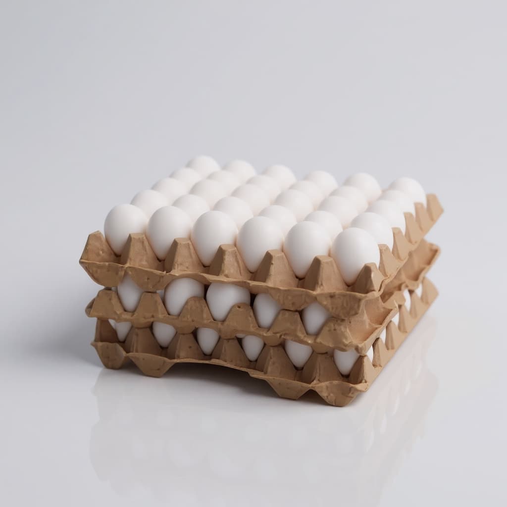 EGGS PACK OF 3 (90 EGGS)