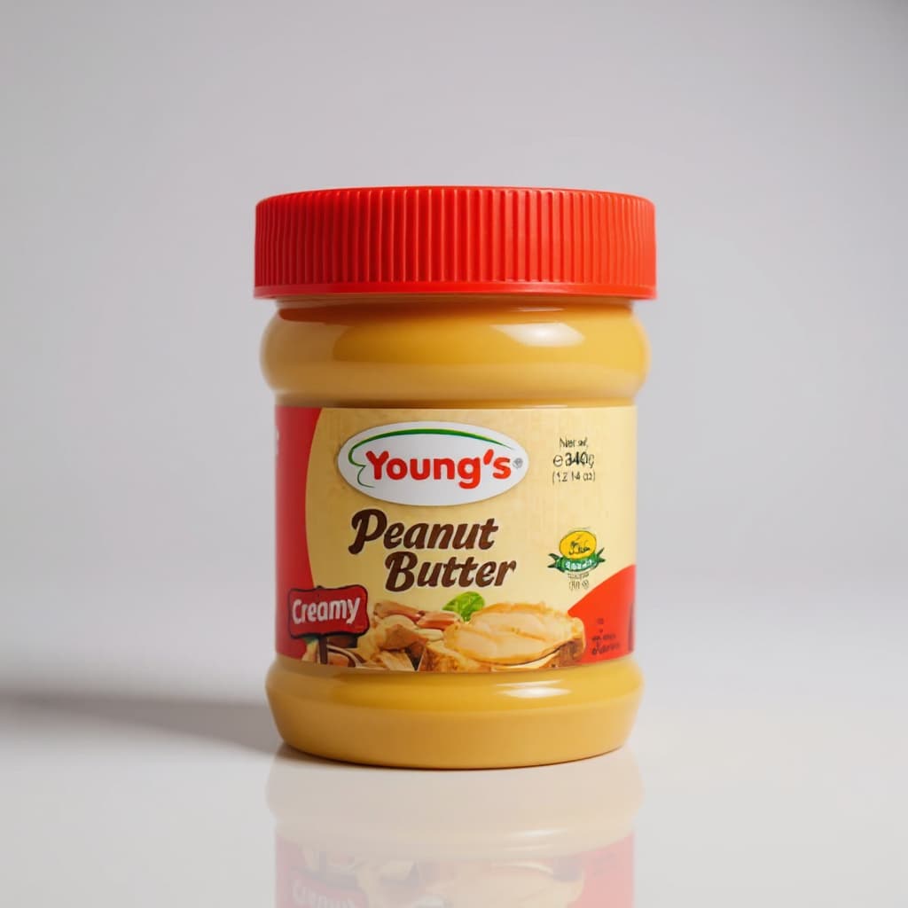 YOUNGS PEANUT BUTTER 340 GM