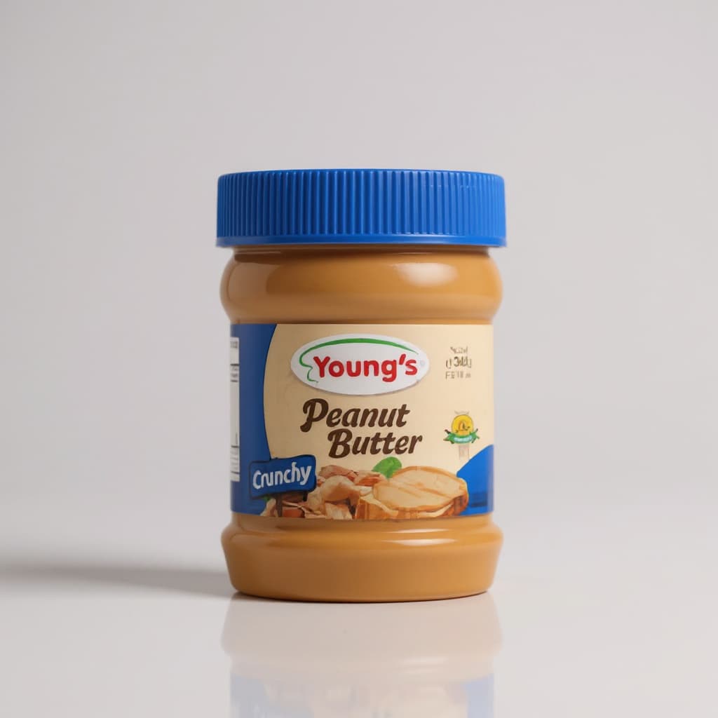 YOUNGS PEANUT BUTTER CRUNCHY 340 GM
